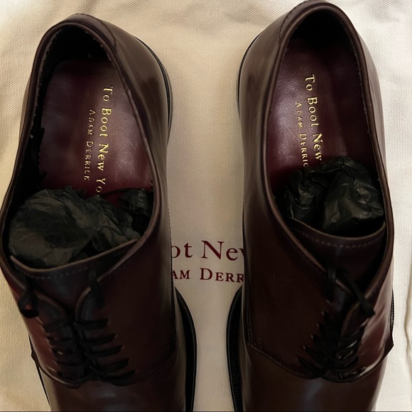To Boot New York Academy Plain Toe Oxford - Picture 5 of 7